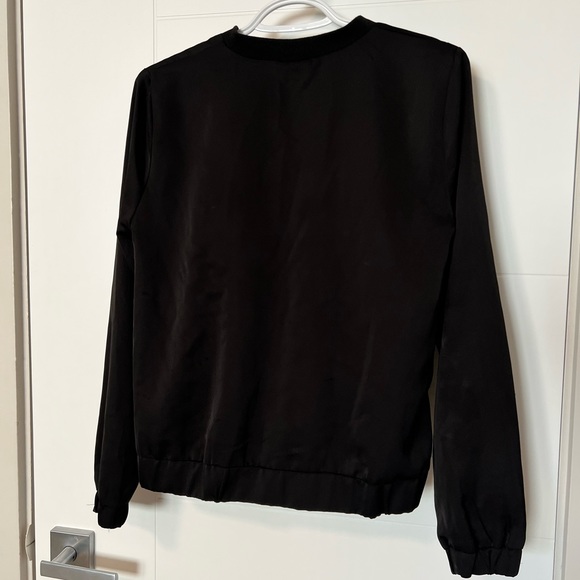 Design Lab Embroidered Bomber Jacket - Picture 5 of 9